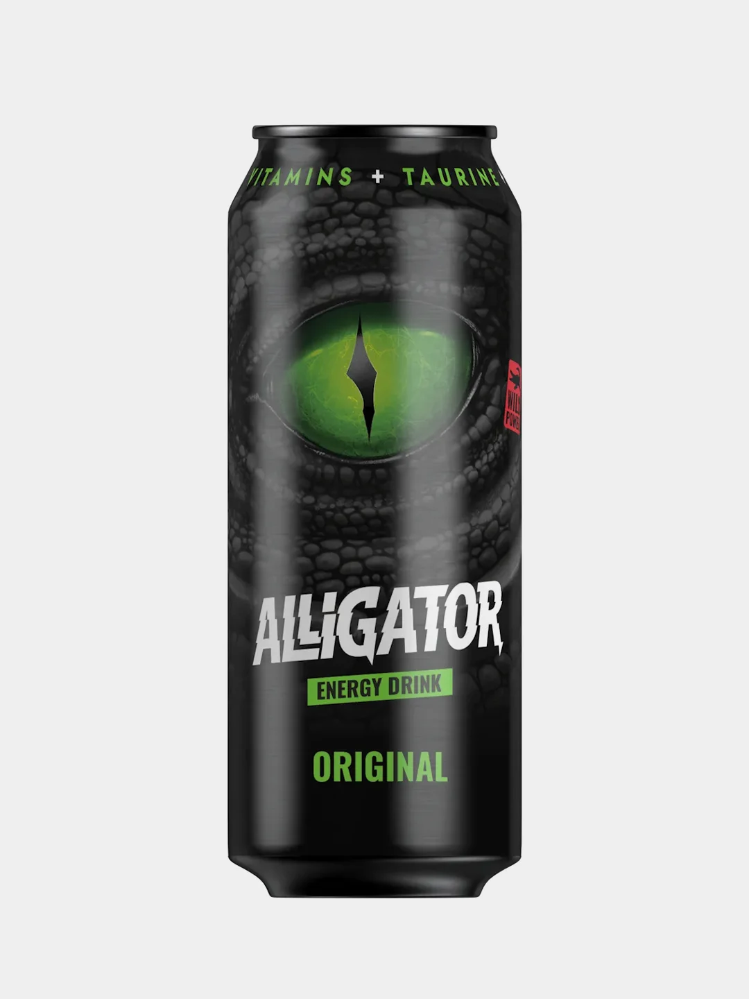Энергетический напиток ALLIGATOR "Original", 0,45 л