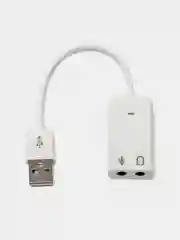 Внешняя звуковая карта USB