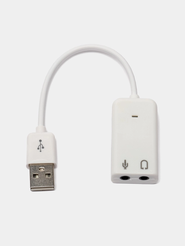 Внешняя звуковая карта USB