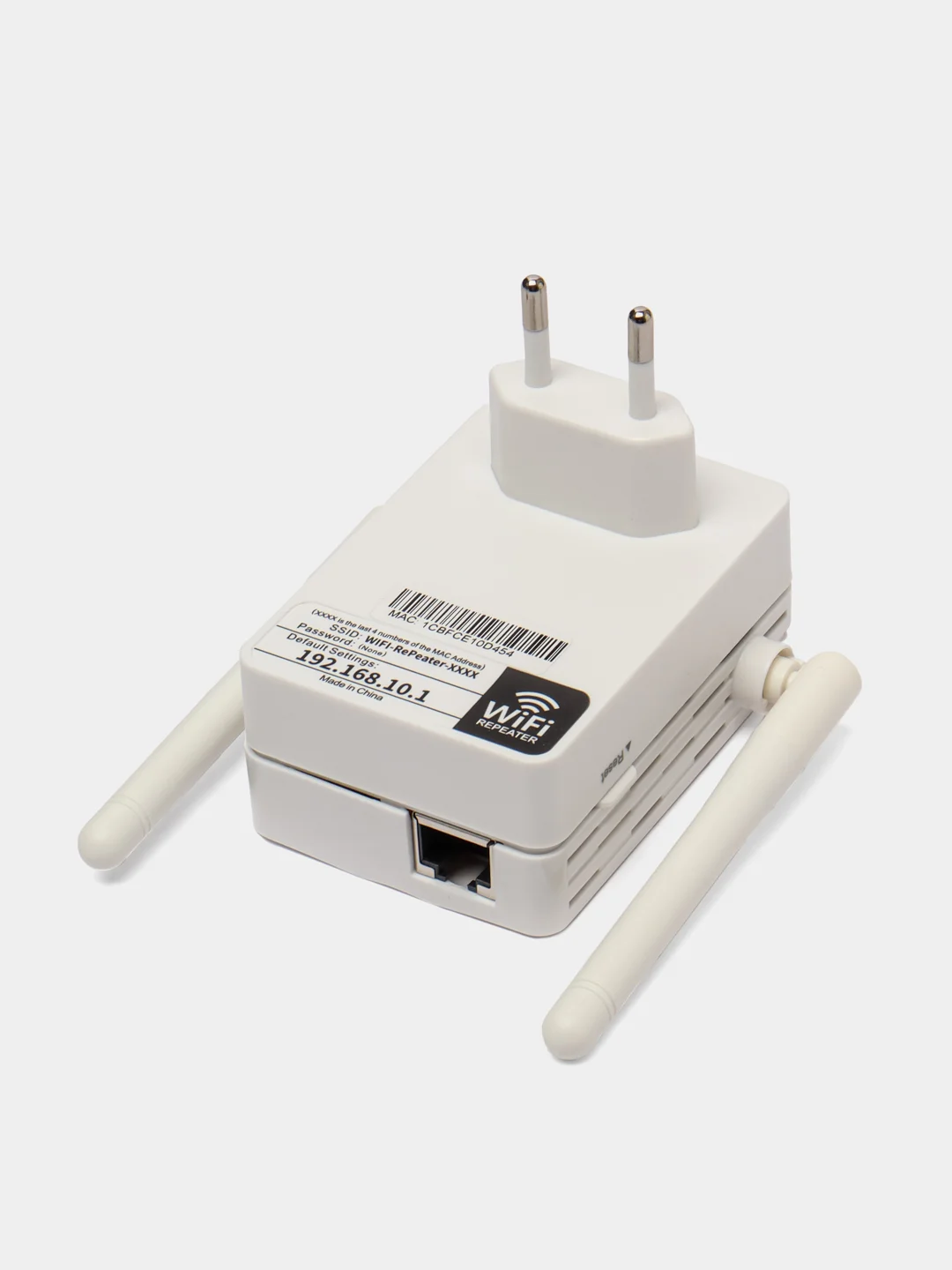 WiFi-Ретранслятор F0137, 300Mbps, 1Lan, 2ант*2dBi