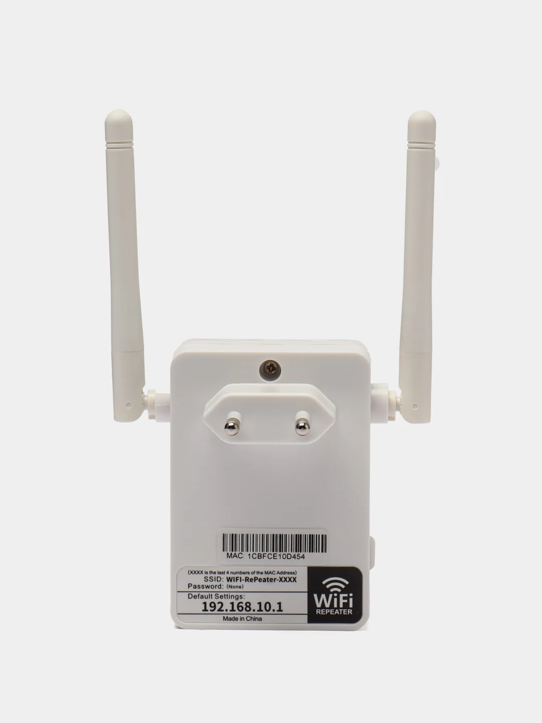 WiFi-Ретранслятор F0137, 300Mbps, 1Lan, 2ант*2dBi