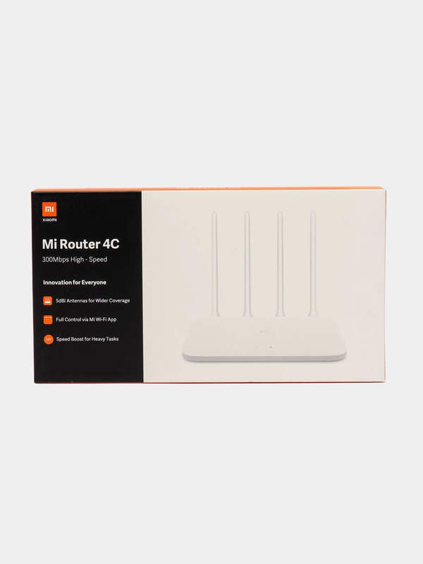 Wi-Fi роутер Xiaomi Mi Router 4C, евровилка. маршрутизатор для ...