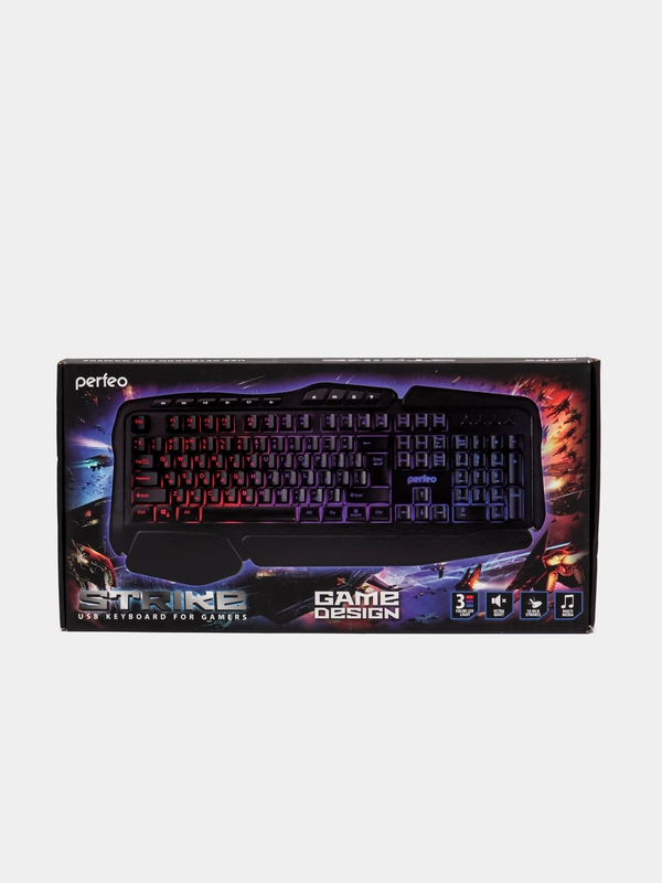 Клавиатура игровая Perfeo "STRIKE"
