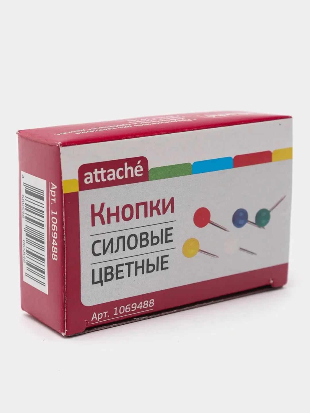 Кнопки силовые, Attache, 50 шт.