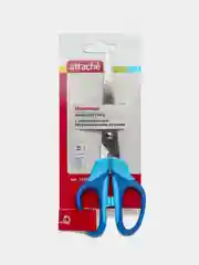 Ножницы Attache Ergo&Soft, 180 мм, синие