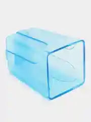 Подставка для канцелярских мелочей Attache City, синяя