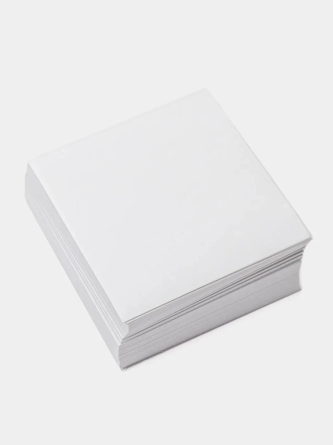 Блок для записей Attache, 90x90x45мм, белый