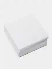 Блок для записей Attache, 90x90x45мм, белый