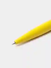 Ручка шариковая Attache Selection Lemon, цвет чернил синий
