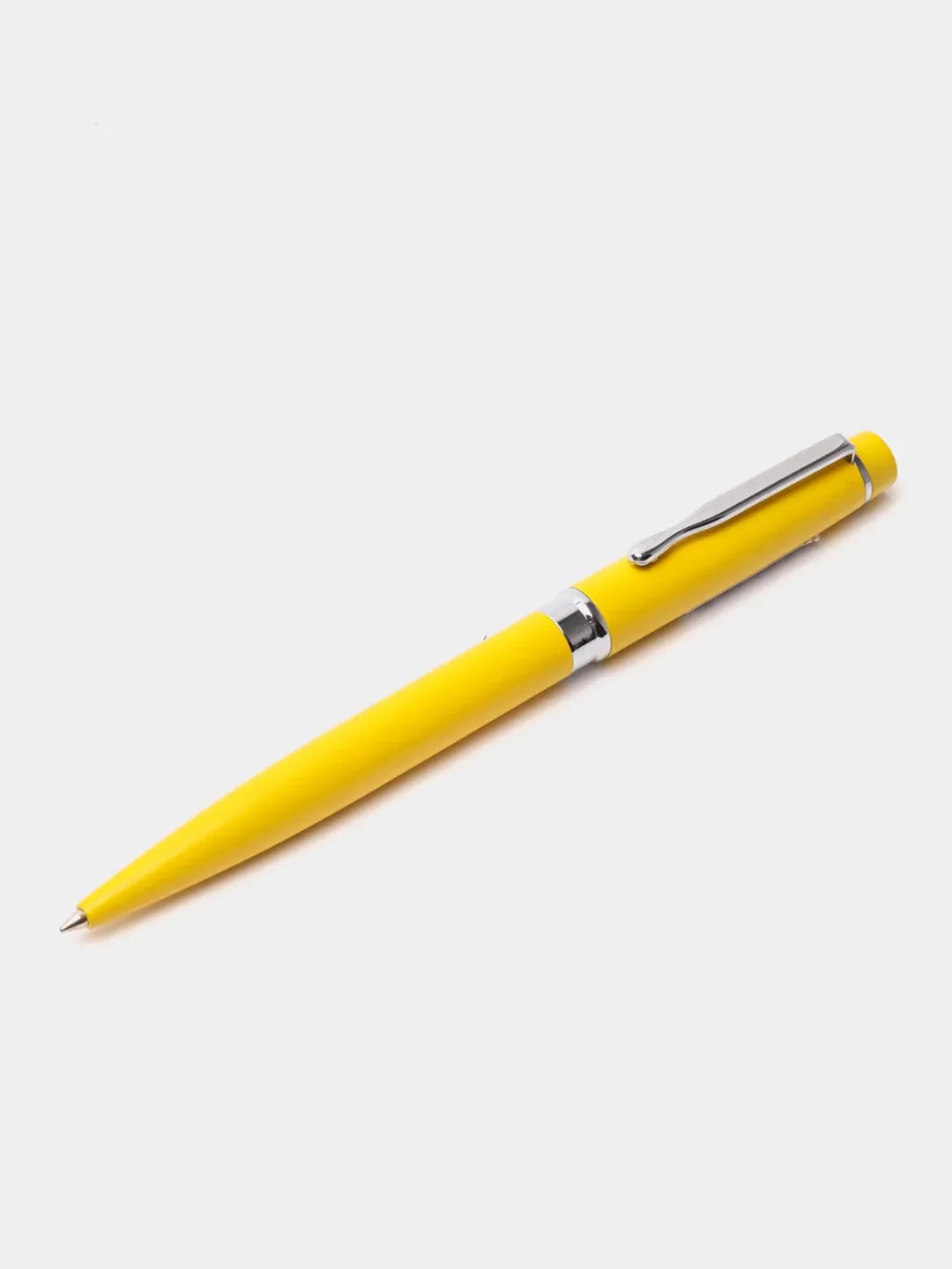 Ручка шариковая Attache Selection Lemon, цвет чернил синий