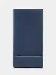 Синий меланж мыльница современная