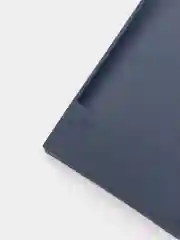 Синий меланж мыльница современная