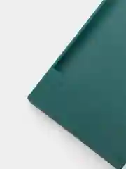 Тёмно-зелёный мыльница современная