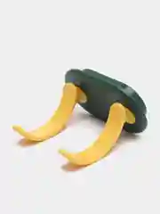 Тёмно-зелёный кронштейн для фена