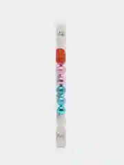 Белый елочные игрушки, новогодние, d - 3 см, 12 штук