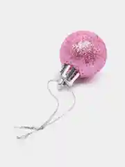 Белый елочные игрушки, новогодние, d - 3 см, 12 штук