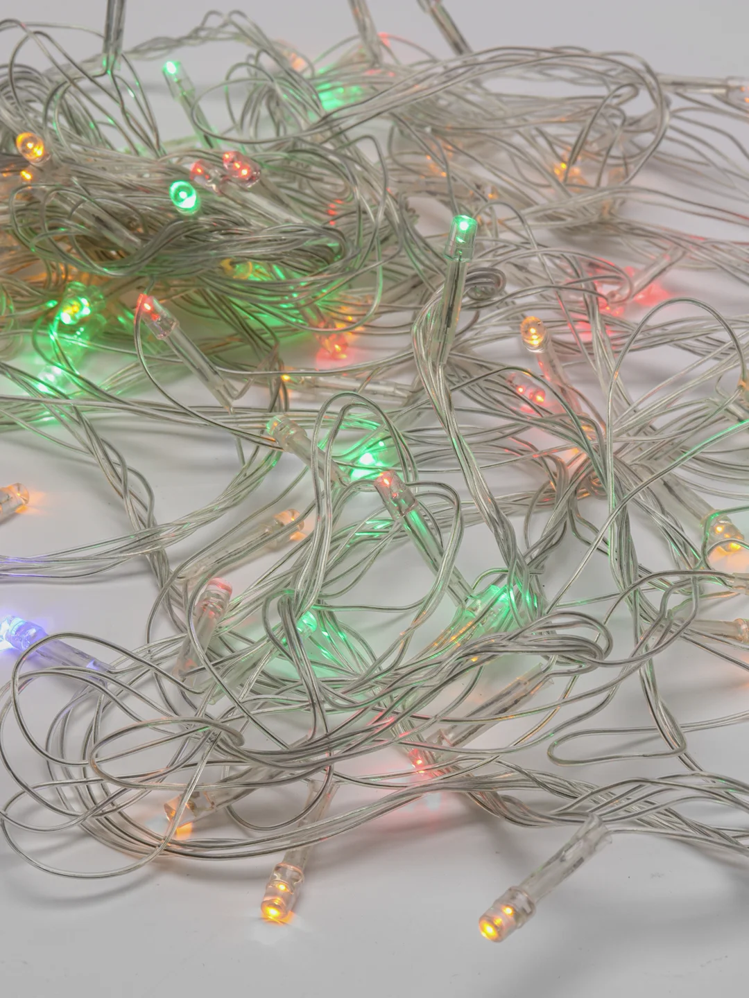 Гирлянда для ёлки и украшения интерьера, 100 LED, 8 режимов, светодиодная, 220В