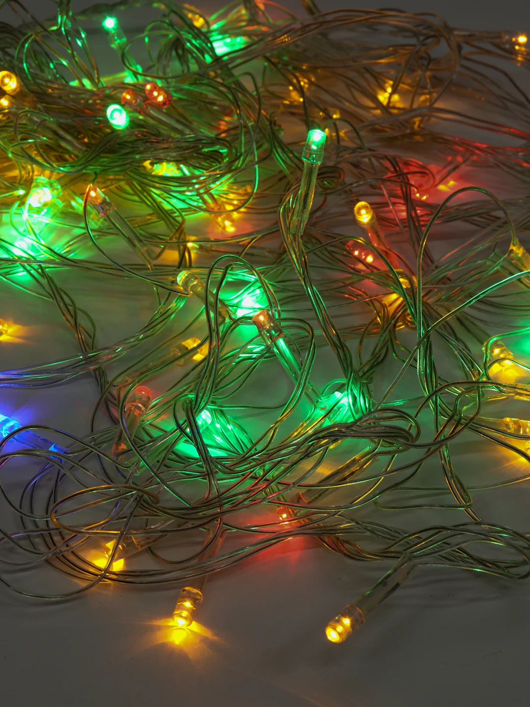 Гирлянда для ёлки и украшения интерьера, 100 LED, 8 режимов, светодиодная, 220В