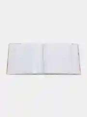 Бежевый фотоальбом, 200 фото, 10 х 15, бумажные листы, книжный переплет