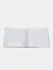 Голубой фотоальбом, 200 фото, 10 х 15, бумажные листы, книжный переплет