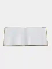 Желтый фотоальбом, 200 фото, 10 х 15, бумажные листы, книжный переплет