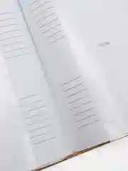 Желтый фотоальбом, 200 фото, 10 х 15, бумажные листы, книжный переплет