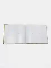 Бордовый фотоальбом, 200 фото, 10 х 15, бумажные листы, книжный переплет