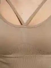 Хаки женский топ без косточек