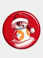 Бронзовый значки по фильмам и мультфильмам, новогодние