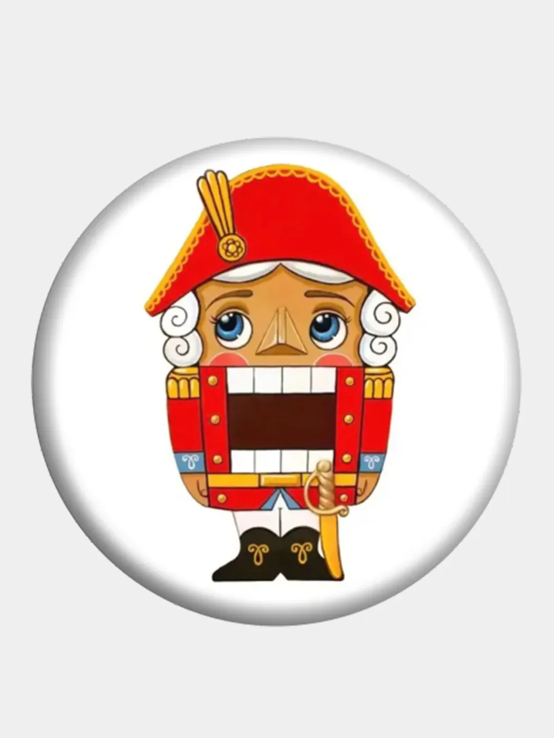 Карамельный значки по фильмам и мультфильмам, новогодние
