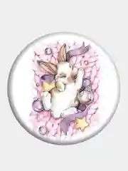 Коричневый значки по фильмам и мультфильмам, новогодние