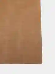 Коричневый антипригарный коврик для выпечки, многоразовый, 2 размера