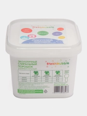 Порошок для стирки белья Freshbubble, универсальный, 1 кг / 3 кг