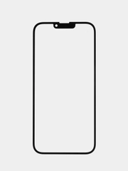 Стекло с ОСА-пленкой для переклейки Apple iPhone 13 / 13 Pro / 13 Mini