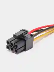 Переходник питания для видеокарт 4 PIN Molex на 6 PIN PCIe