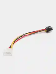 Переходник питания для видеокарт 4 PIN Molex на 6 PIN PCIe