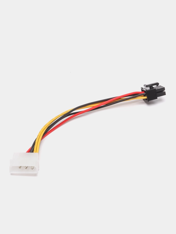 Переходник питания для видеокарт 4 PIN Molex на 6 PIN PCIe