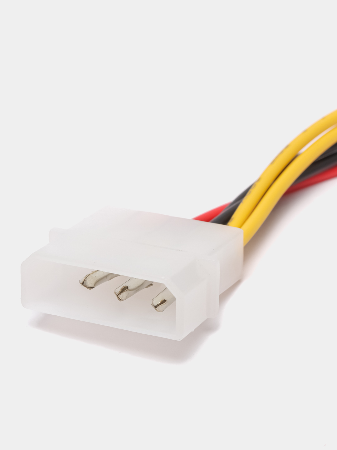 Переходник Cablexpert PCI-E 6pin-2 x Molex 0.15m (CC-PSU-6)