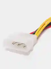 Переходник питания для видеокарт 4 PIN Molex на 6 PIN PCIe