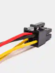 Переходник питания для видеокарт 4 PIN Molex на 6 PIN PCIe