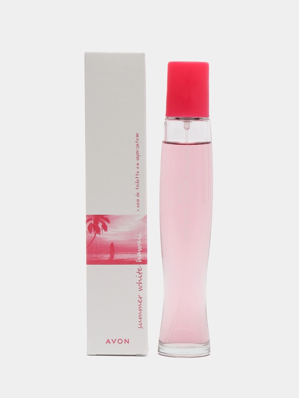 Туалетная вода женская AVON Summer White Hawaii, 50 мл