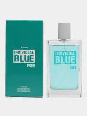 Туалетная вода мужская AVON Individual Blue Free, 100 мл