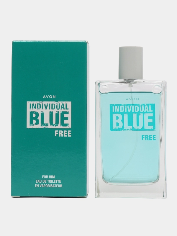 Туалетная вода мужская AVON Individual Blue Free, 100 мл