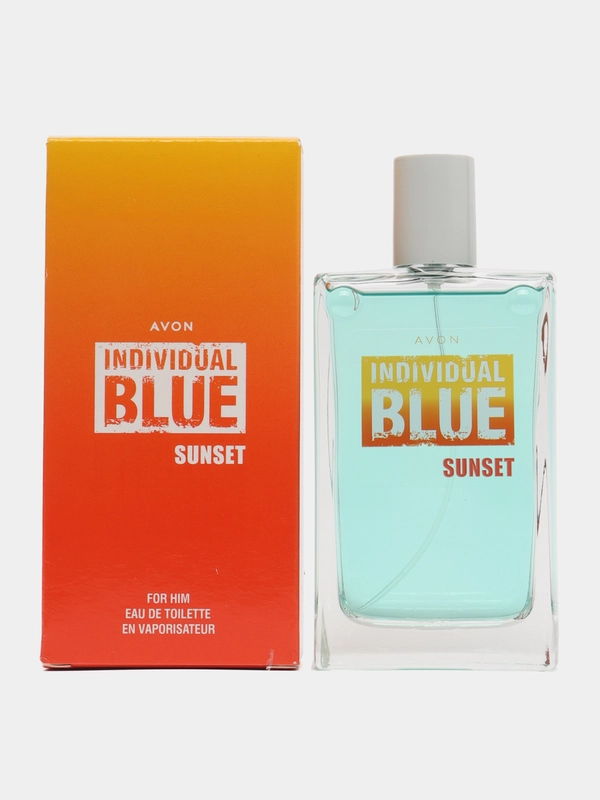 Туалетная вода мужская AVON Individual Blue Sunset, 100 мл