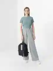 Черный рюкзак спортивный, унисекс