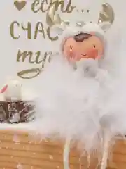 Золотой домик декоративный "Счастье"