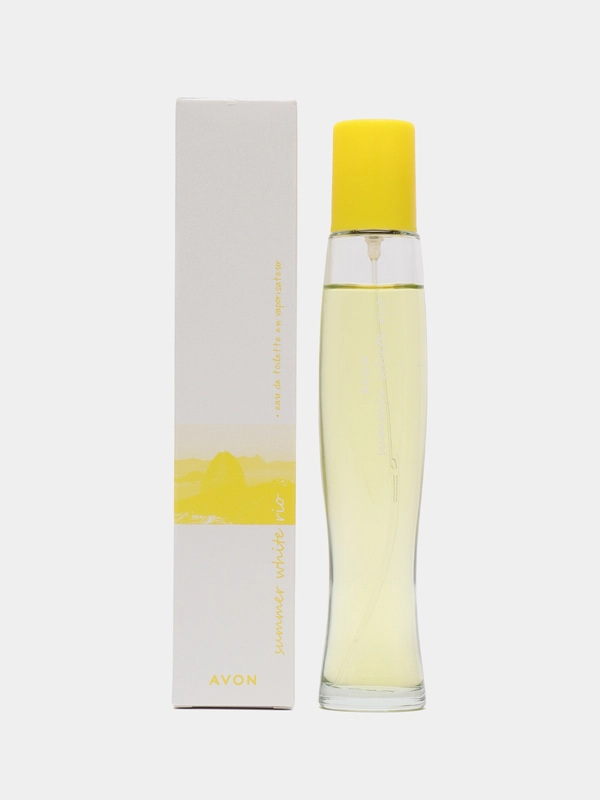 Туалетная вода AVON Summer White Rio, 50 мл