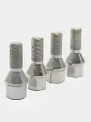 Болт, конус, цинк, ключ 17 мм, 12 х 1,25, 25/50 мм
