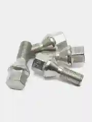 Болт, конус, цинк, ключ 17 мм, 12 х 1,25, 25/50 мм