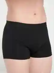 Черный мужские трусы боксеры, хлопковые